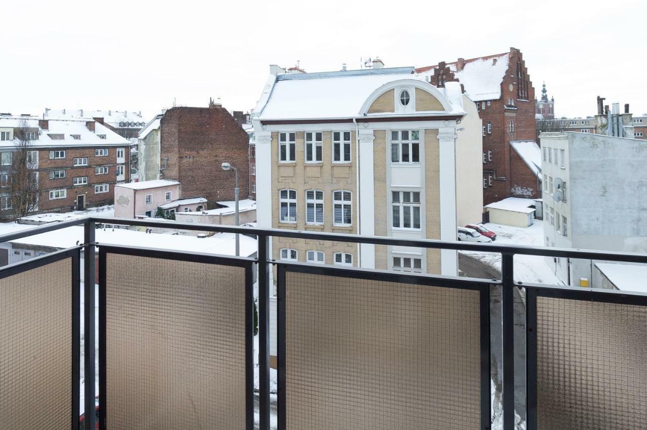 Blue Apartament Gdańsk Exterior foto